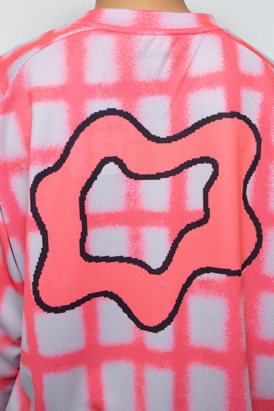 (UN) USUAL L/S JERSEY PINK