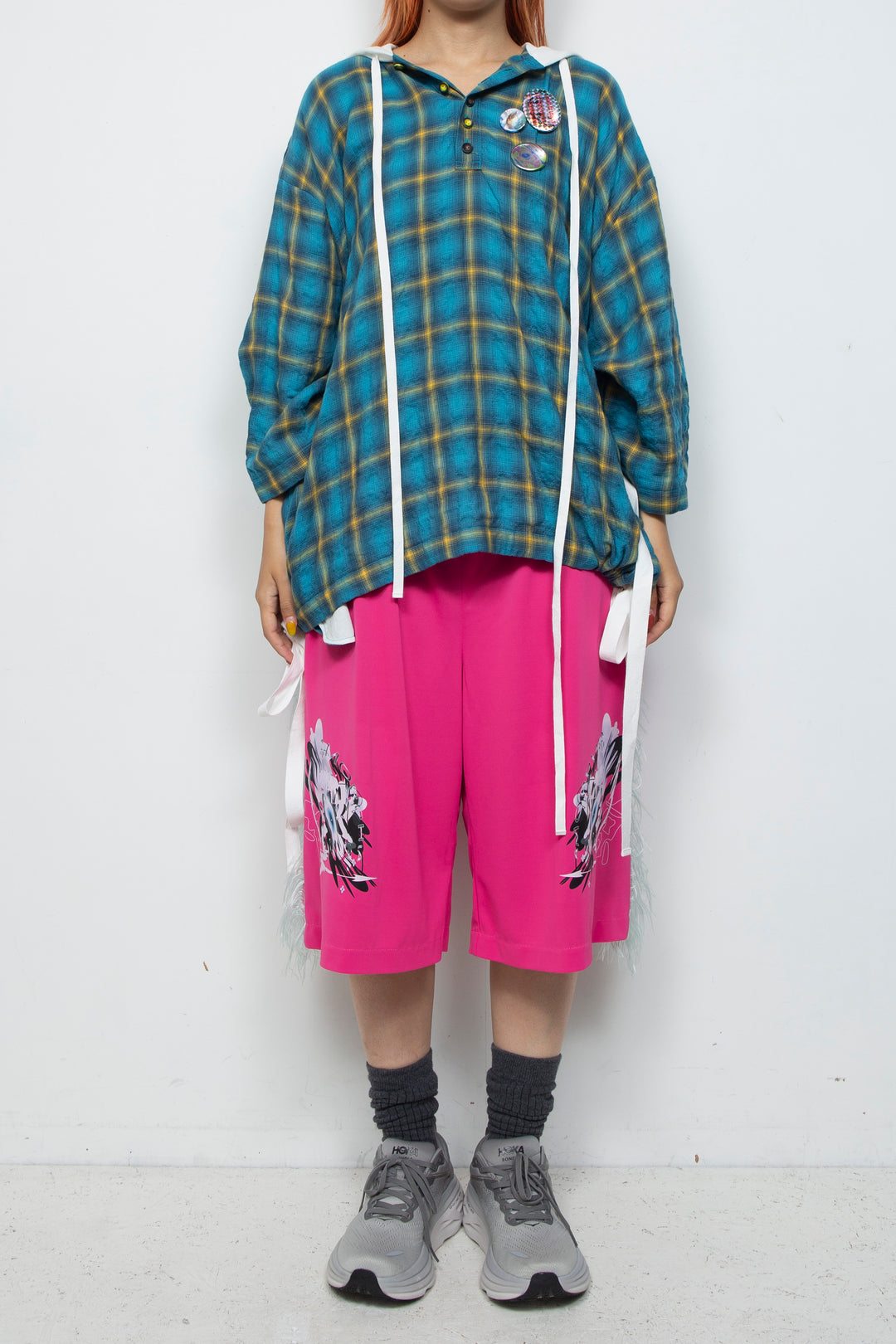 Neotene Basketball Shorts (Lucky Pink)