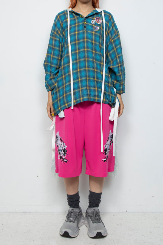 Neotene Basketball Shorts (Lucky Pink)
