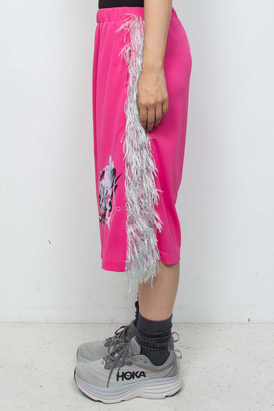 Neotene Basketball Shorts (Lucky Pink)