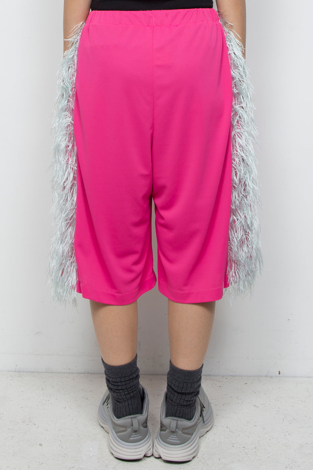 Neotene Basketball Shorts (Lucky Pink)