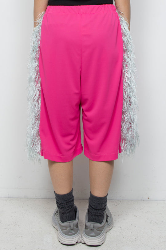 Neotene Basketball Shorts (Lucky Pink)
