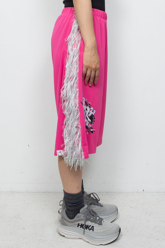 Neotene Basketball Shorts (Lucky Pink)
