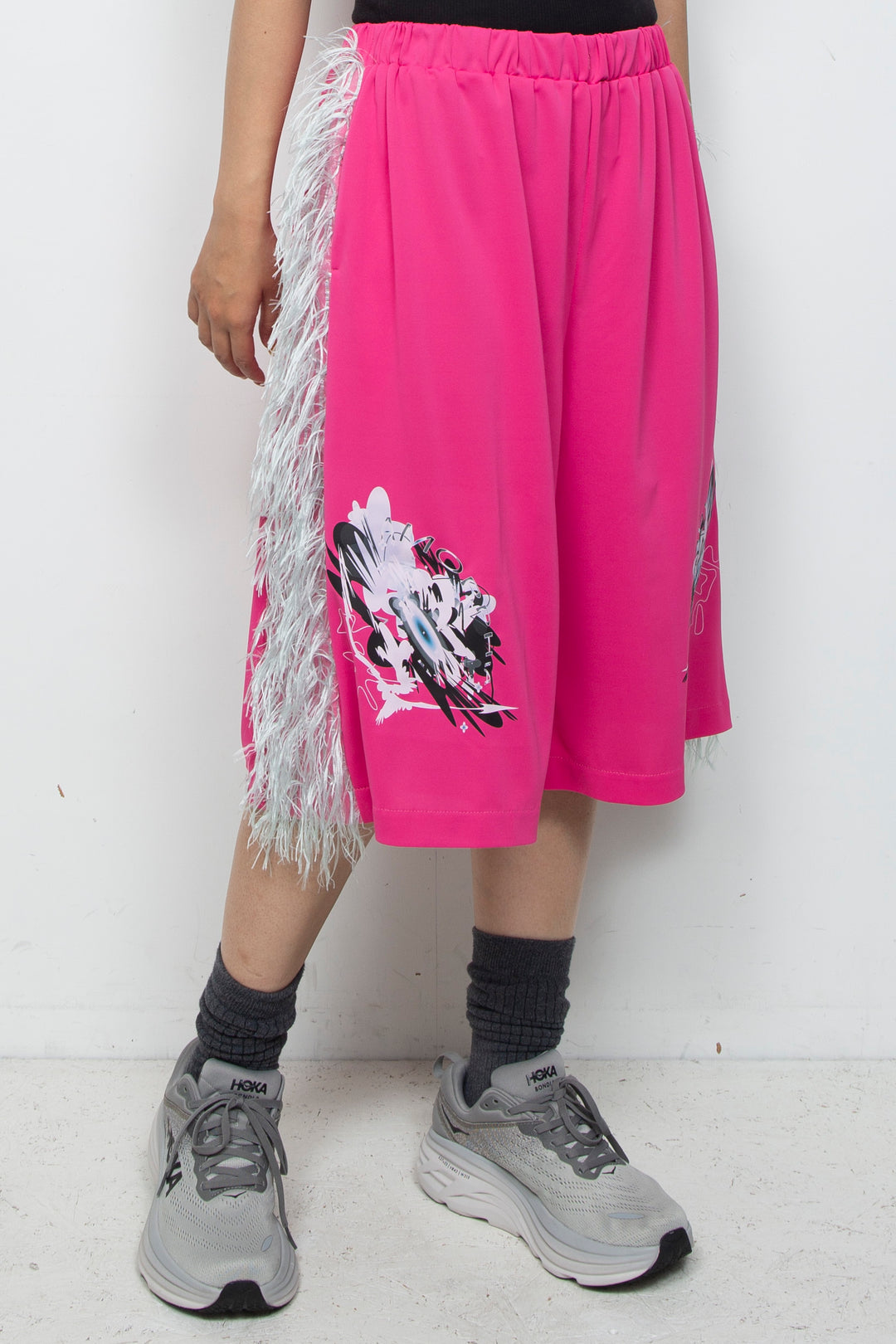 Neotene Basketball Shorts (Lucky Pink)