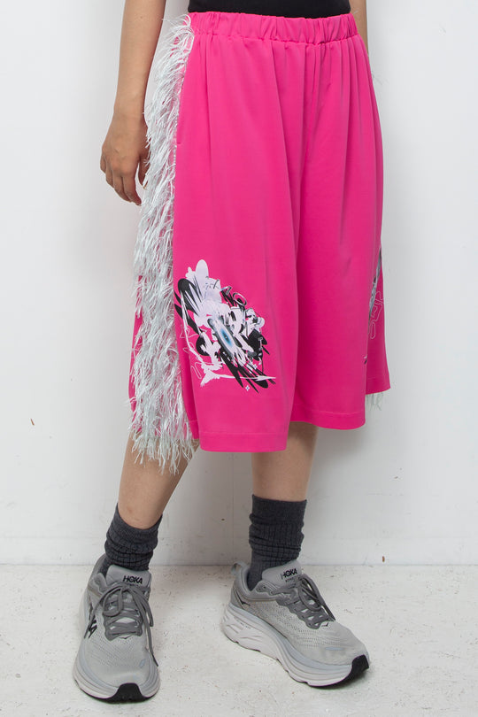Neotene Basketball Shorts (Lucky Pink)