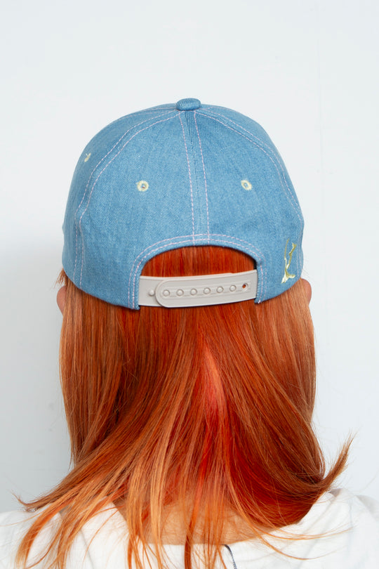 Ring Logo Cap (POP blue/yellow/pink)