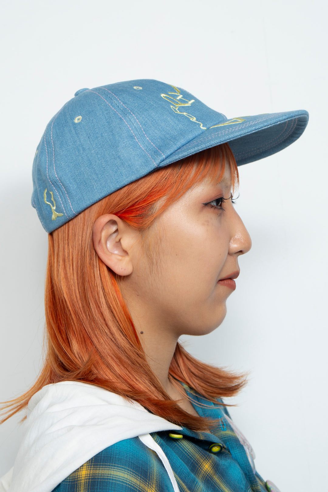 Ring Logo Cap (POP blue/yellow/pink)