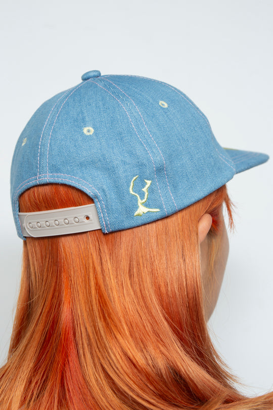 Ring Logo Cap (POP blue/yellow/pink)