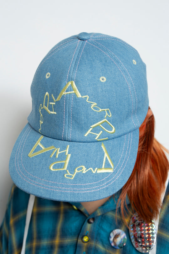 Ring Logo Cap (POP blue/yellow/pink)