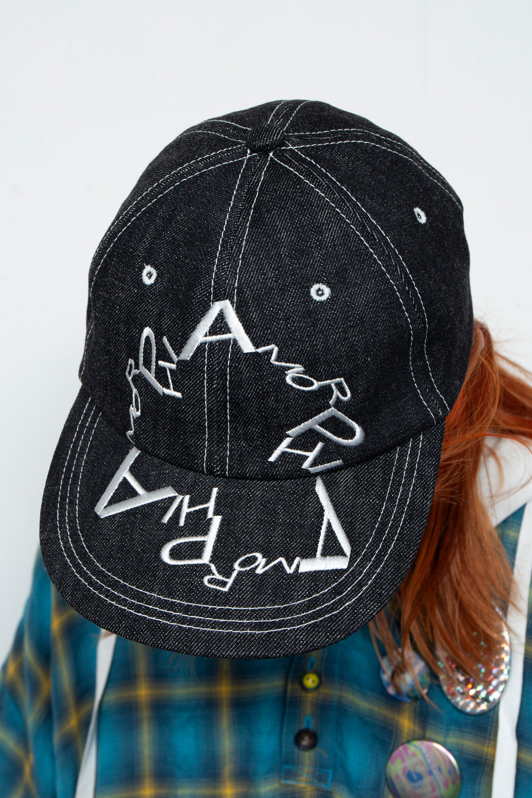 Ring Logo Cap (MODE black/white)