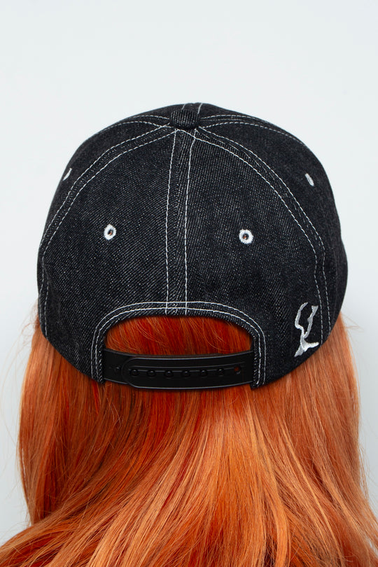 Ring Logo Cap (MODE black/white)