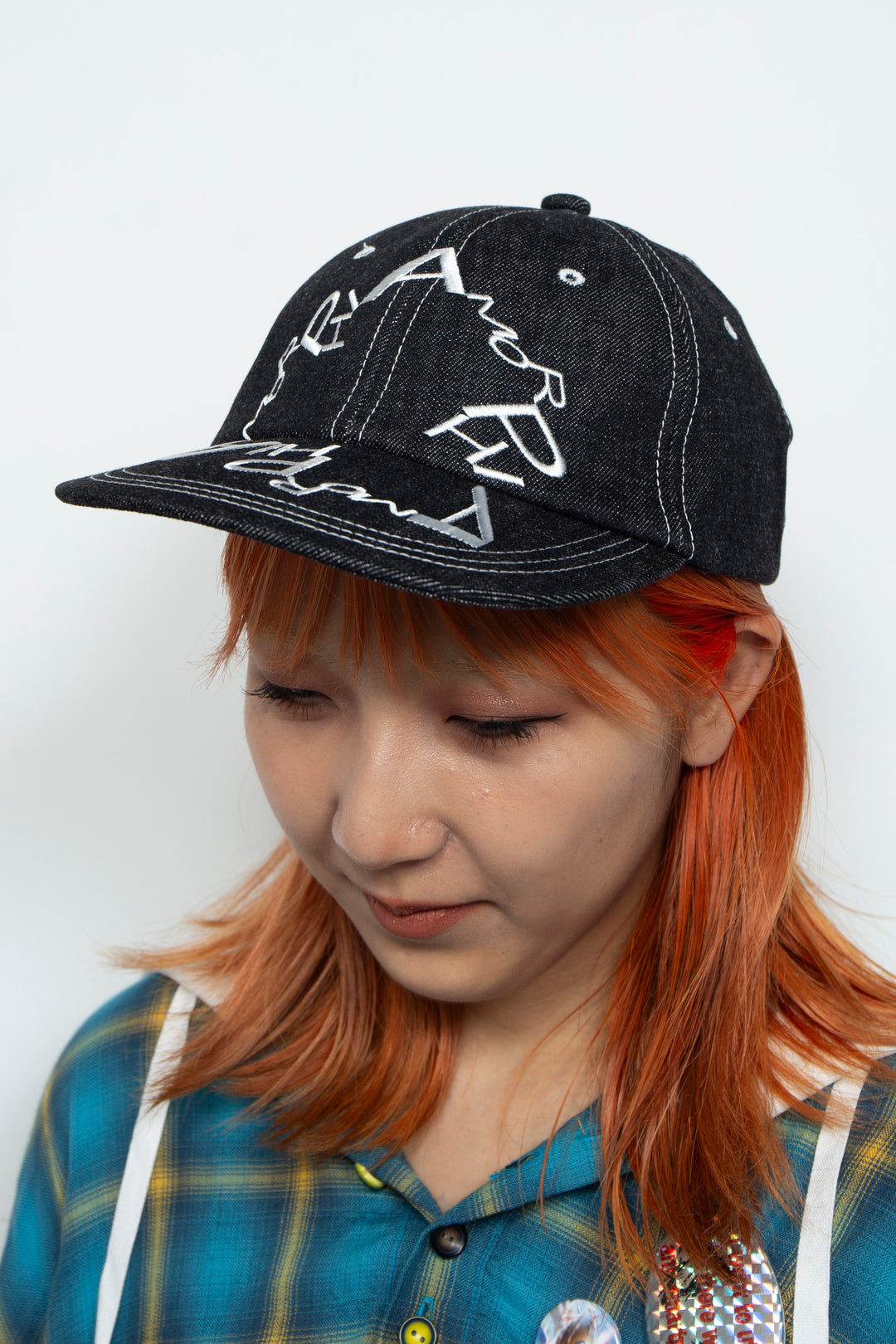 Ring Logo Cap (MODE black/white)