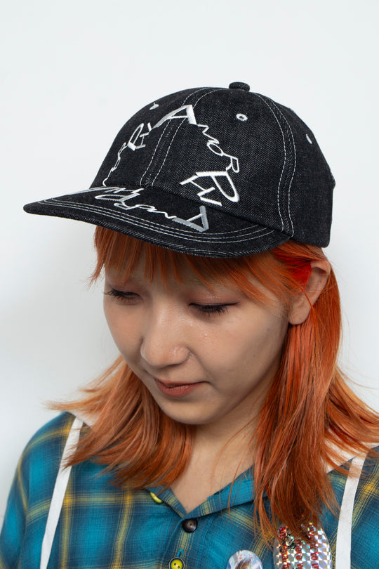 Ring Logo Cap (MODE black/white)