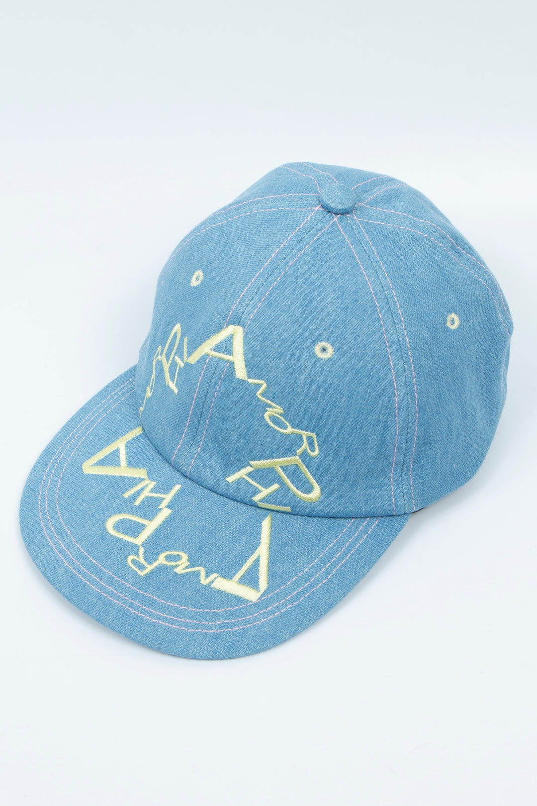 Ring Logo Cap (POP blue/yellow/pink)