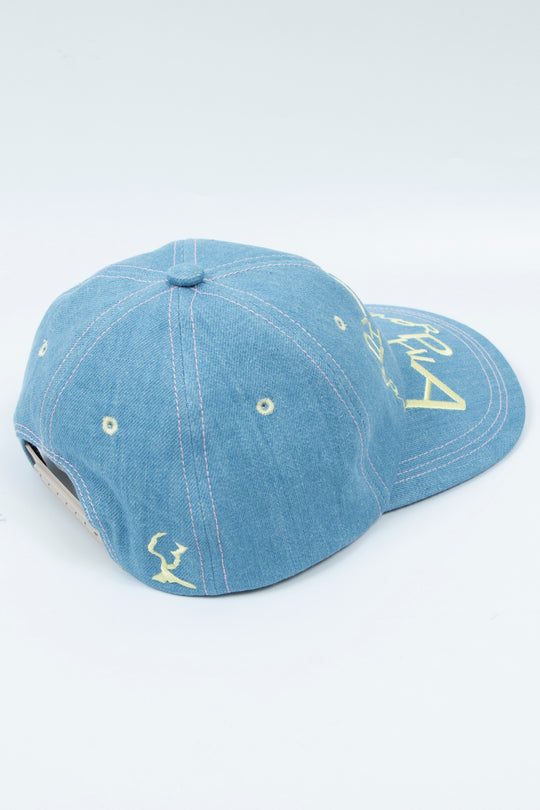 Ring Logo Cap (POP blue/yellow/pink)