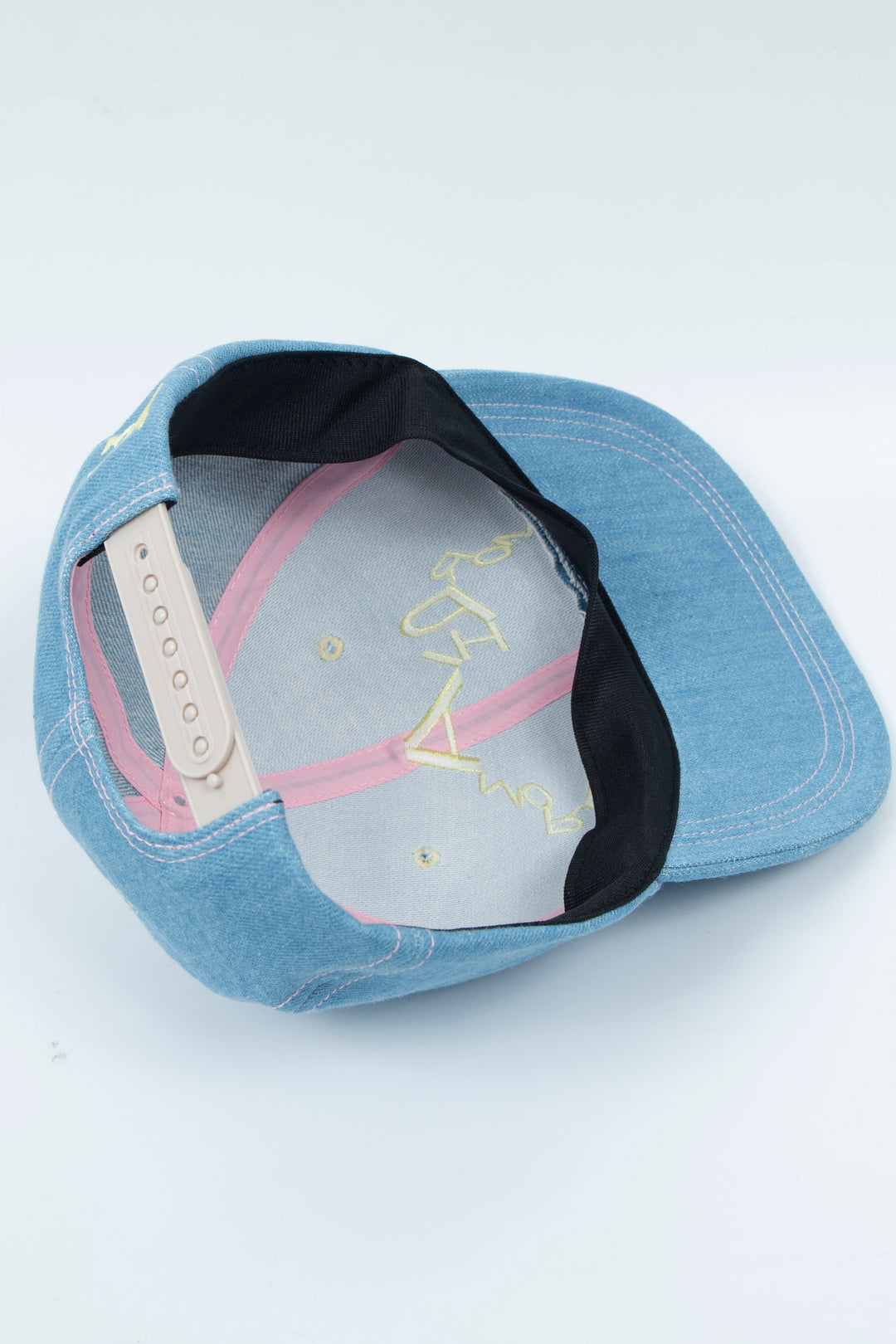 Ring Logo Cap (POP blue/yellow/pink)