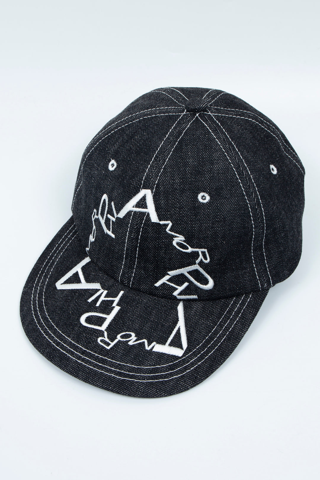 Ring Logo Cap (MODE black/white)