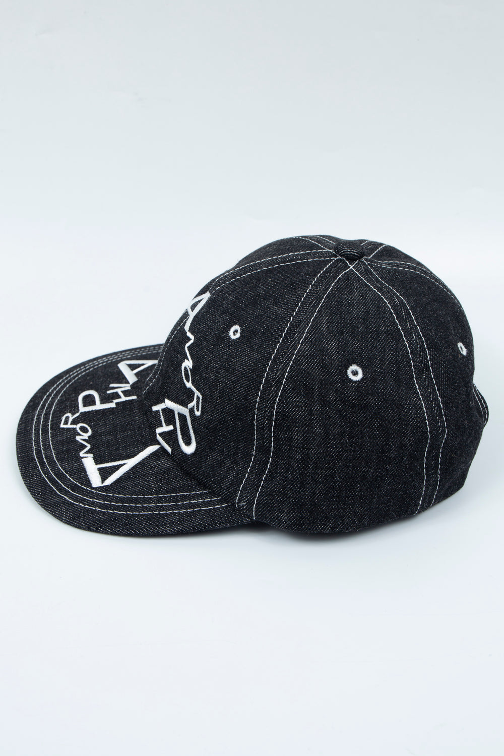 Ring Logo Cap (MODE black/white)