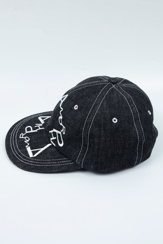 Ring Logo Cap (MODE black/white)