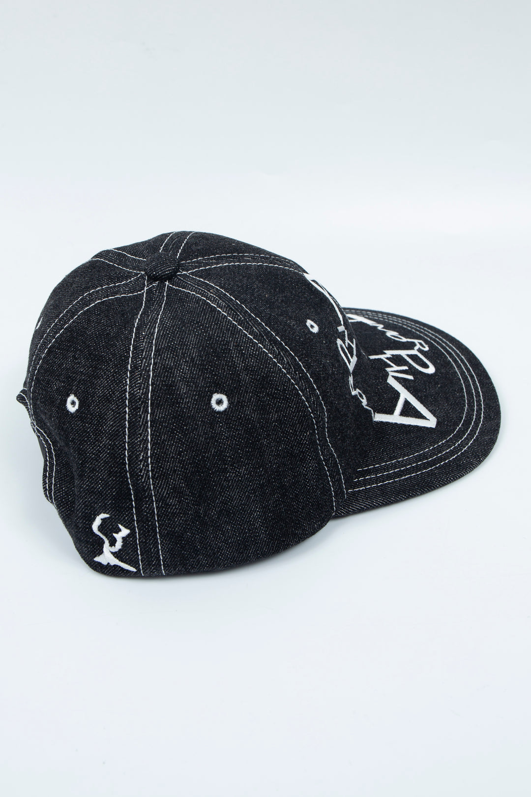 Ring Logo Cap (MODE black/white)