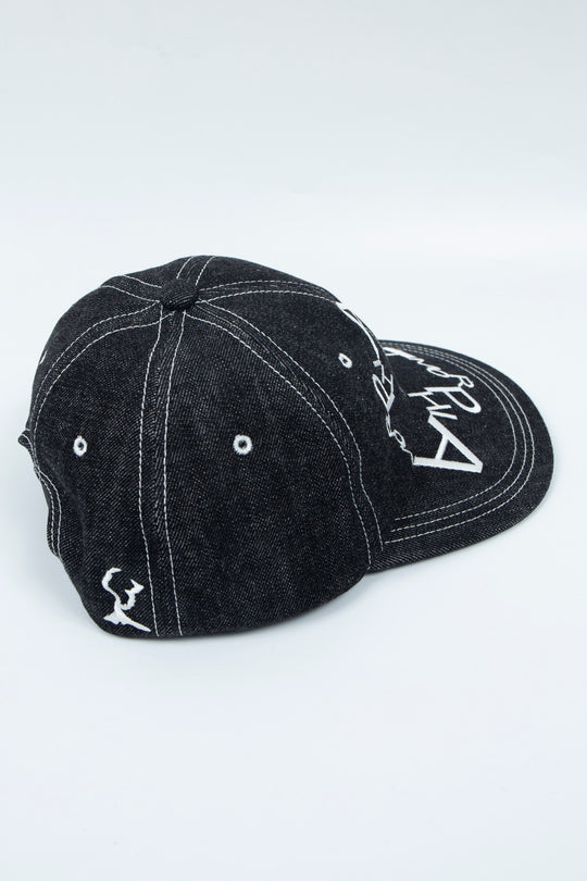 Ring Logo Cap (MODE black/white)