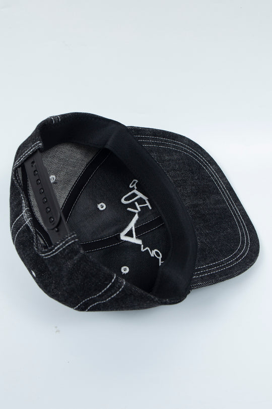 Ring Logo Cap (MODE black/white)