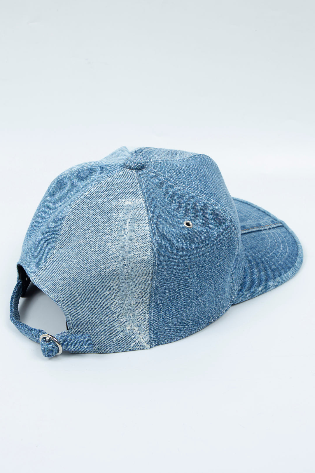 Rebuild denim 6 Panel Cap(Man) - Blue