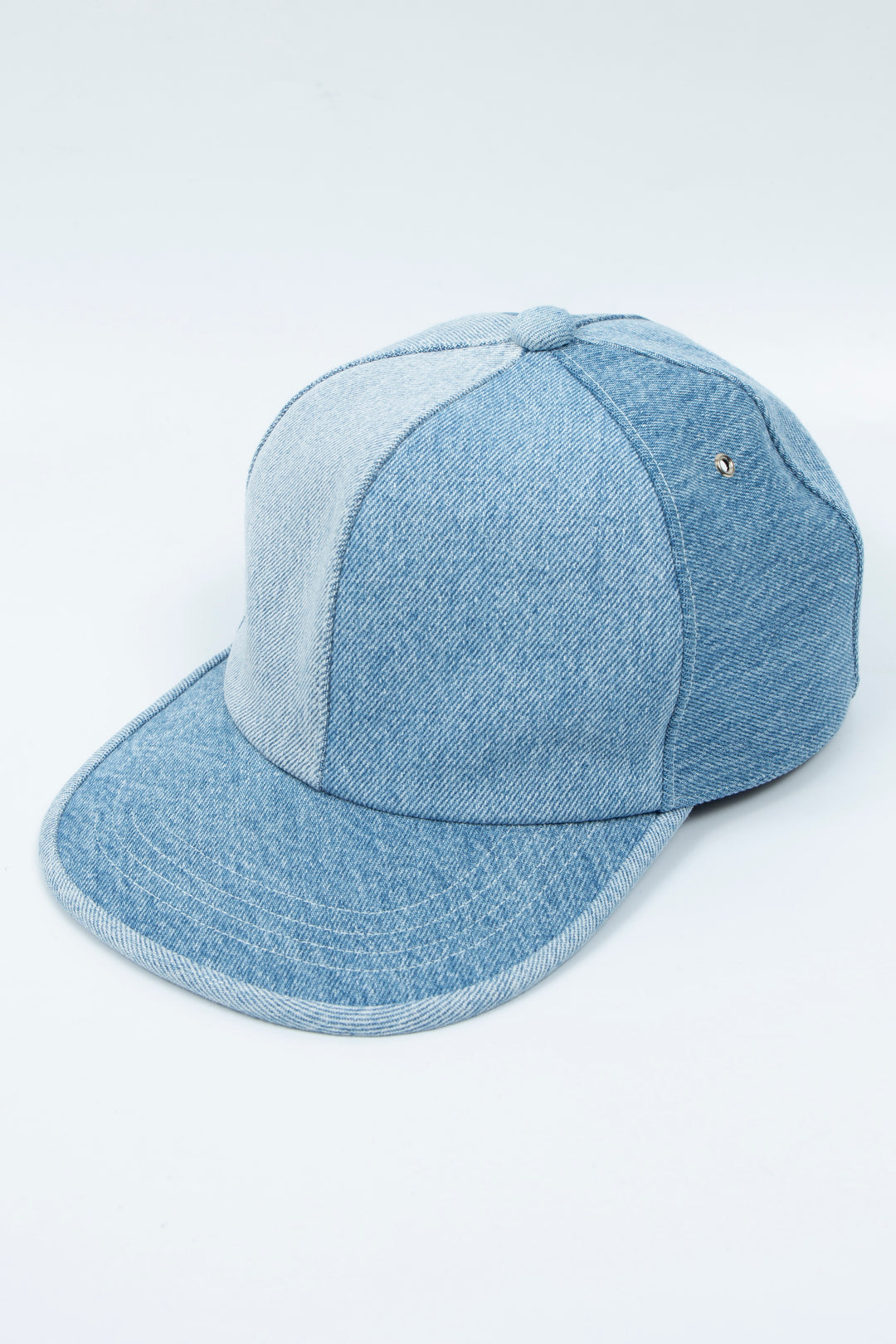 Rebuild denim 6 Panel Cap(Man) - Blue