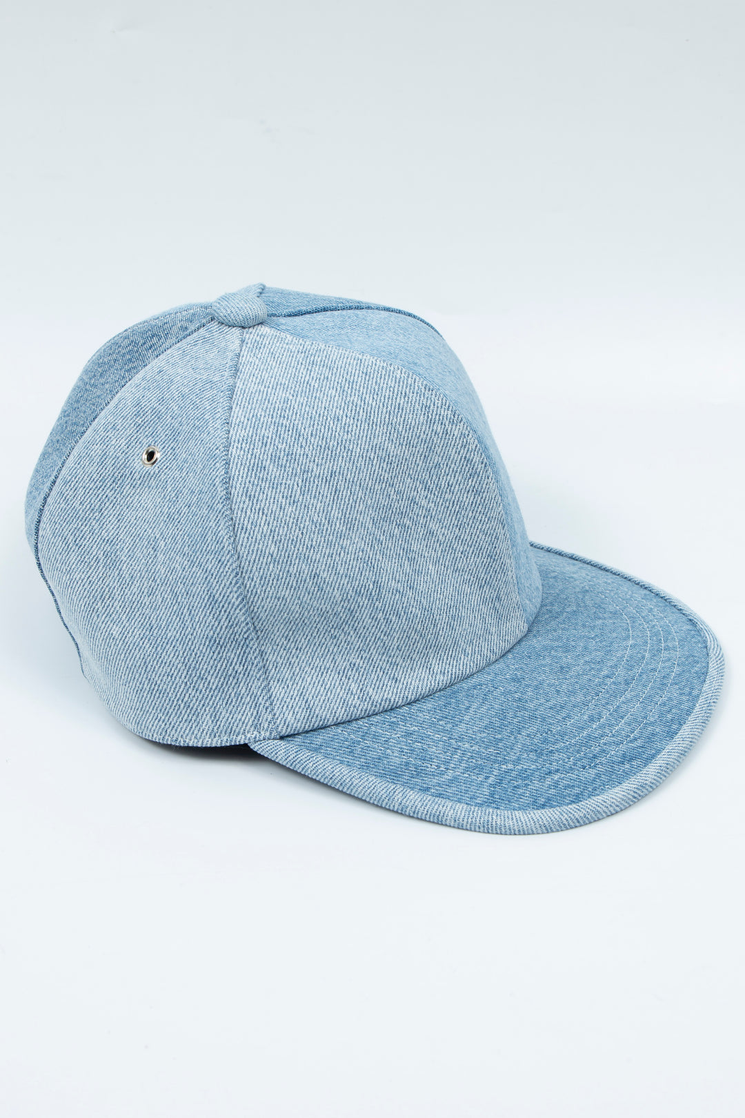 Rebuild denim 6 Panel Cap(Man) - Blue