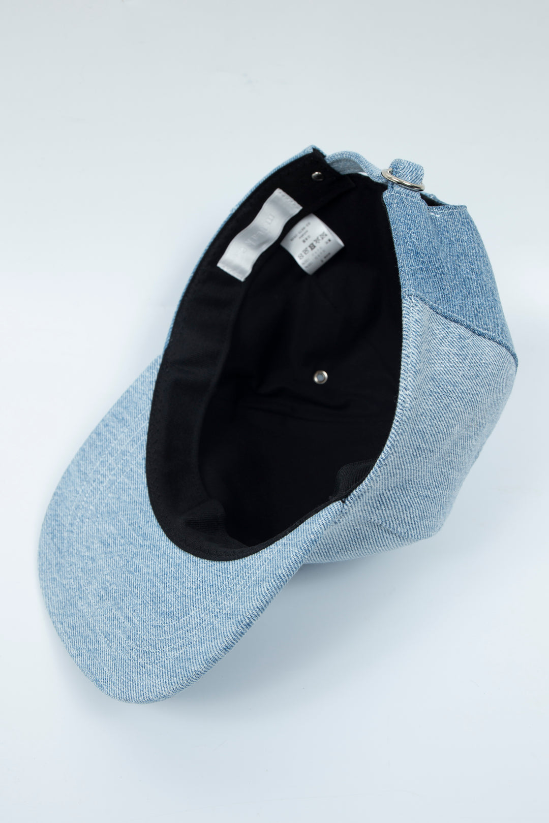 Rebuild denim 6 Panel Cap(Man) - Blue