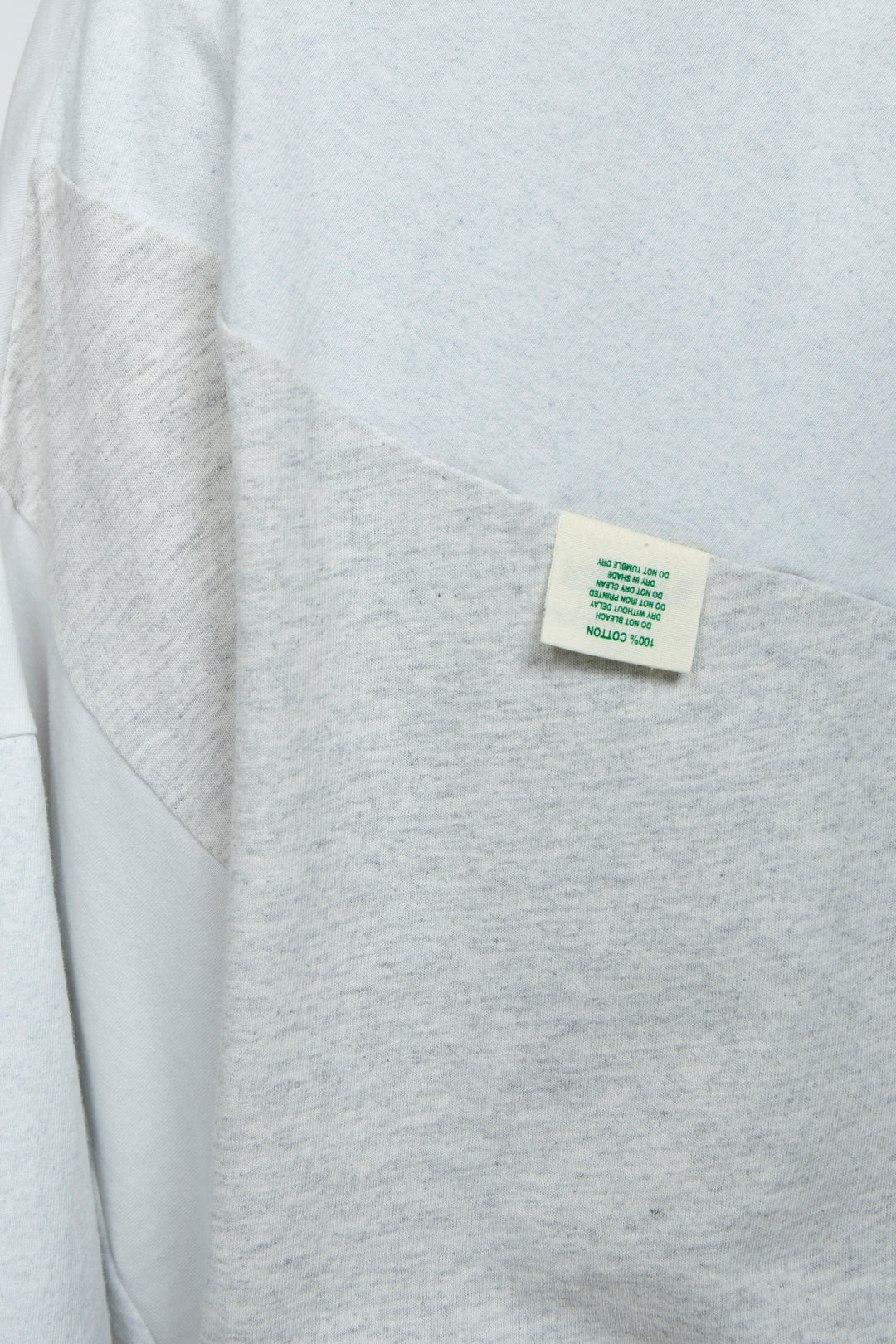 S/S Cut and Sewm (White / Gray)