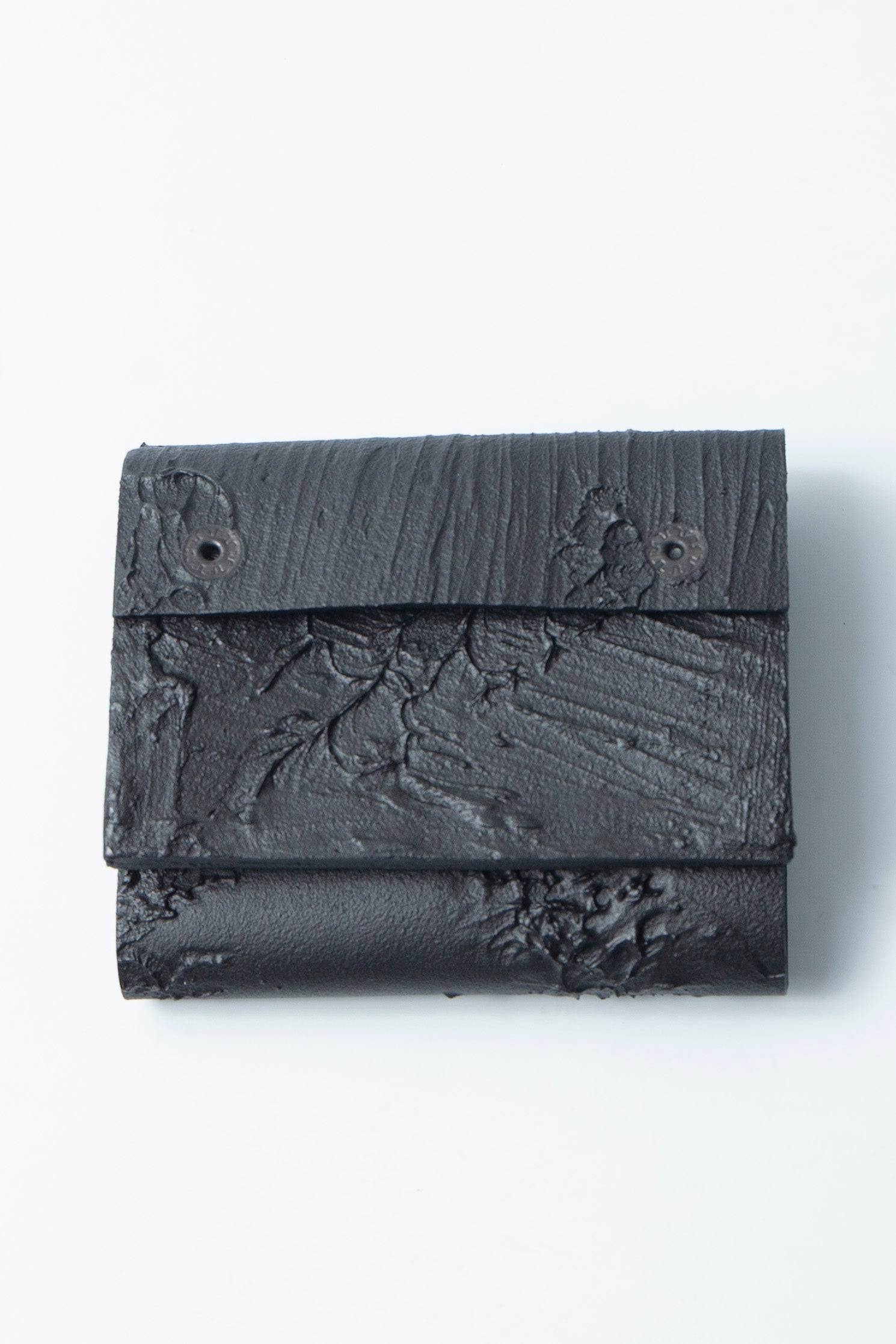 【本日限定セール】KAGARI YUSUKE 三つ折り財布 bk 三つ折り豆財布 / カバン作家 カガリユウスケ KAGARI YUSUKE 通販