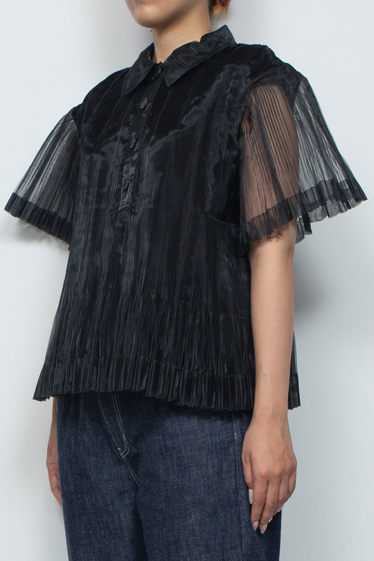 petal tops black