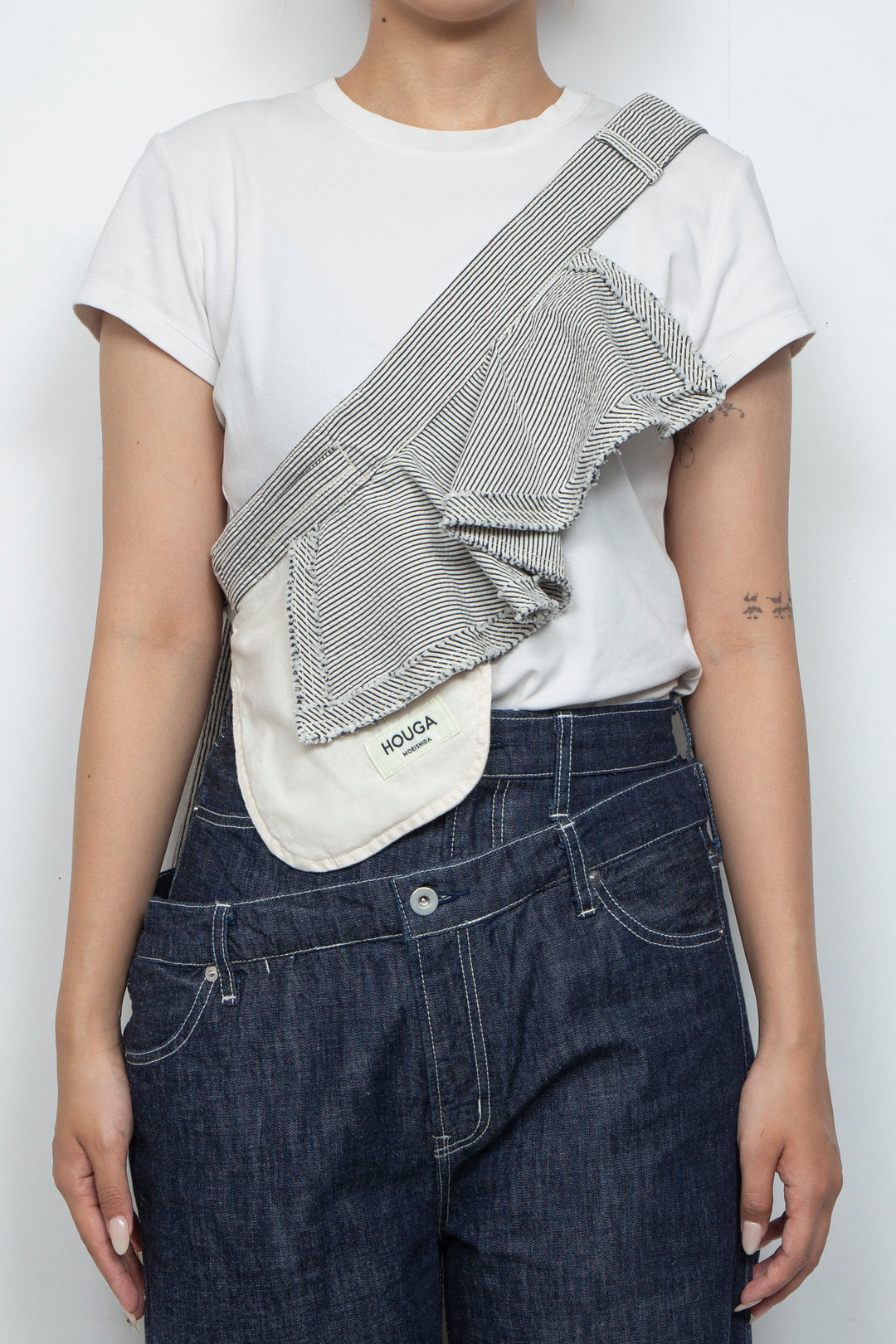 core pocket belt stripe