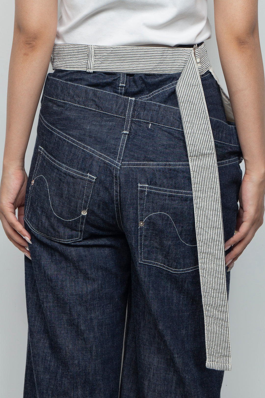 core pocket belt stripe