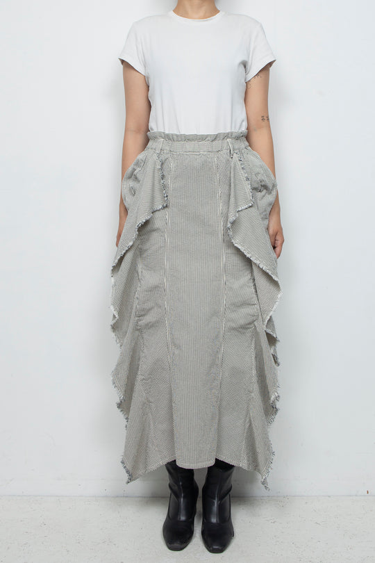 core skirt stripe