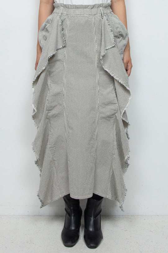 core skirt stripe