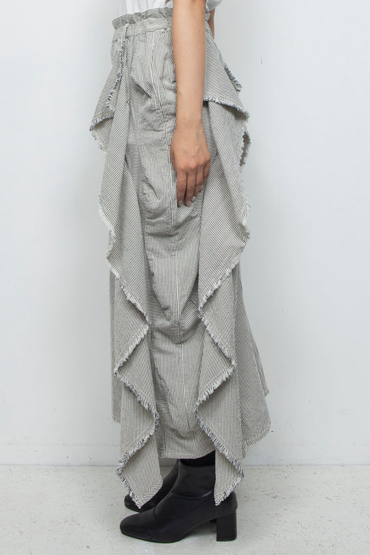 core skirt stripe
