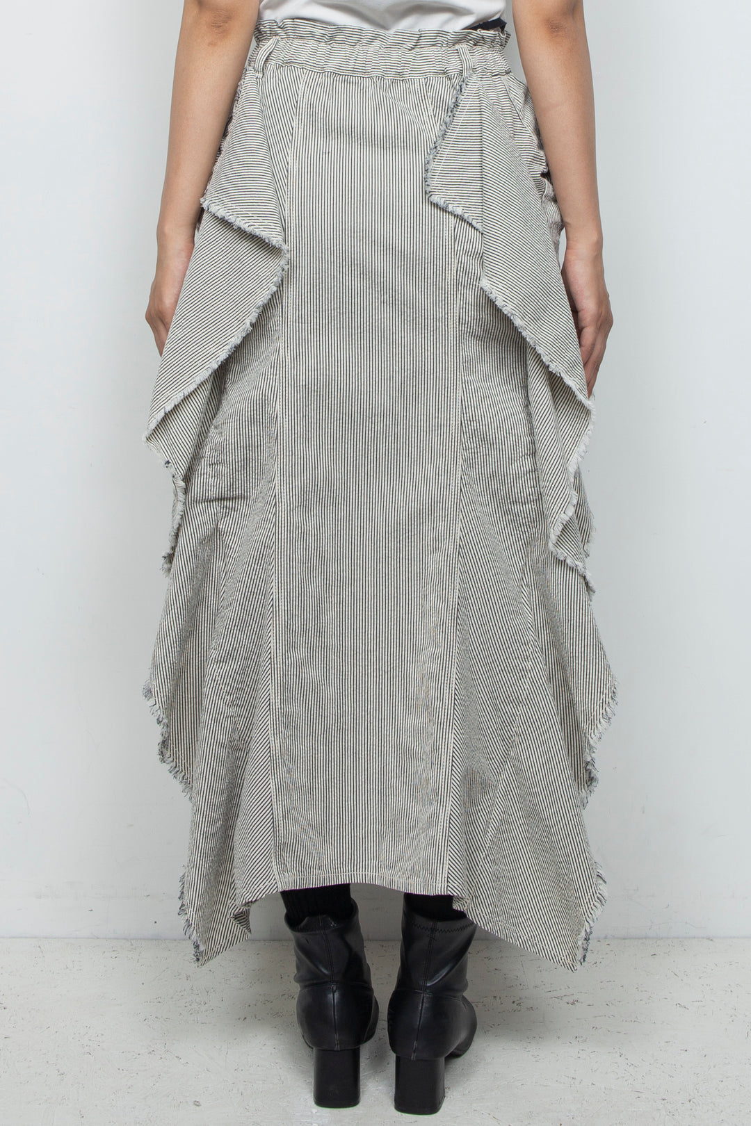 core skirt stripe