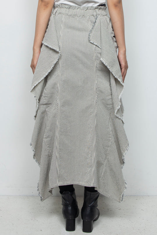 core skirt stripe