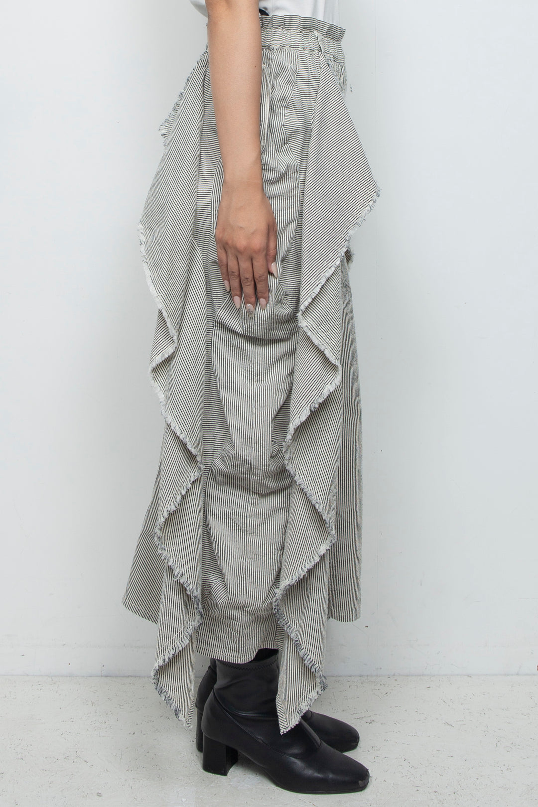 core skirt stripe