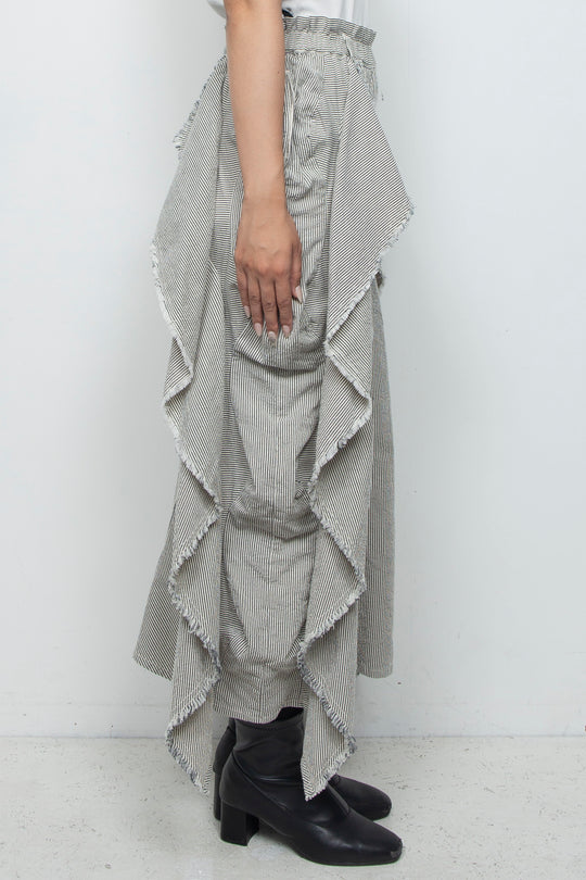 core skirt stripe