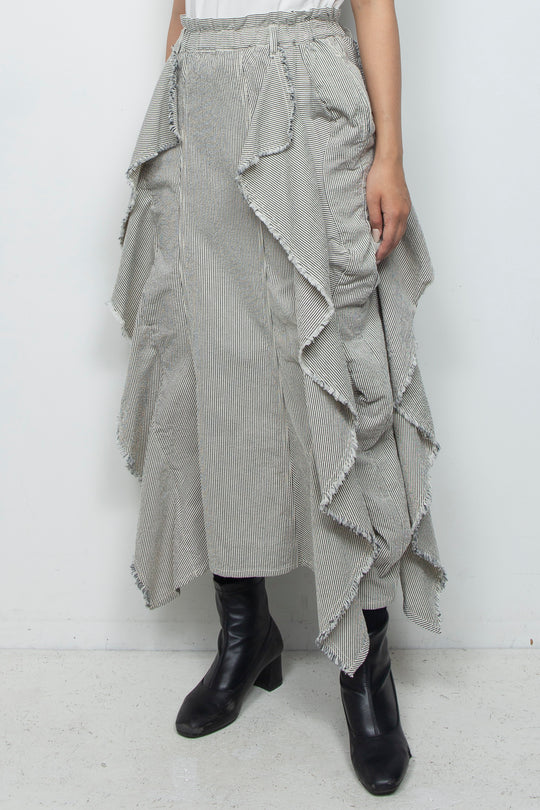 core skirt stripe
