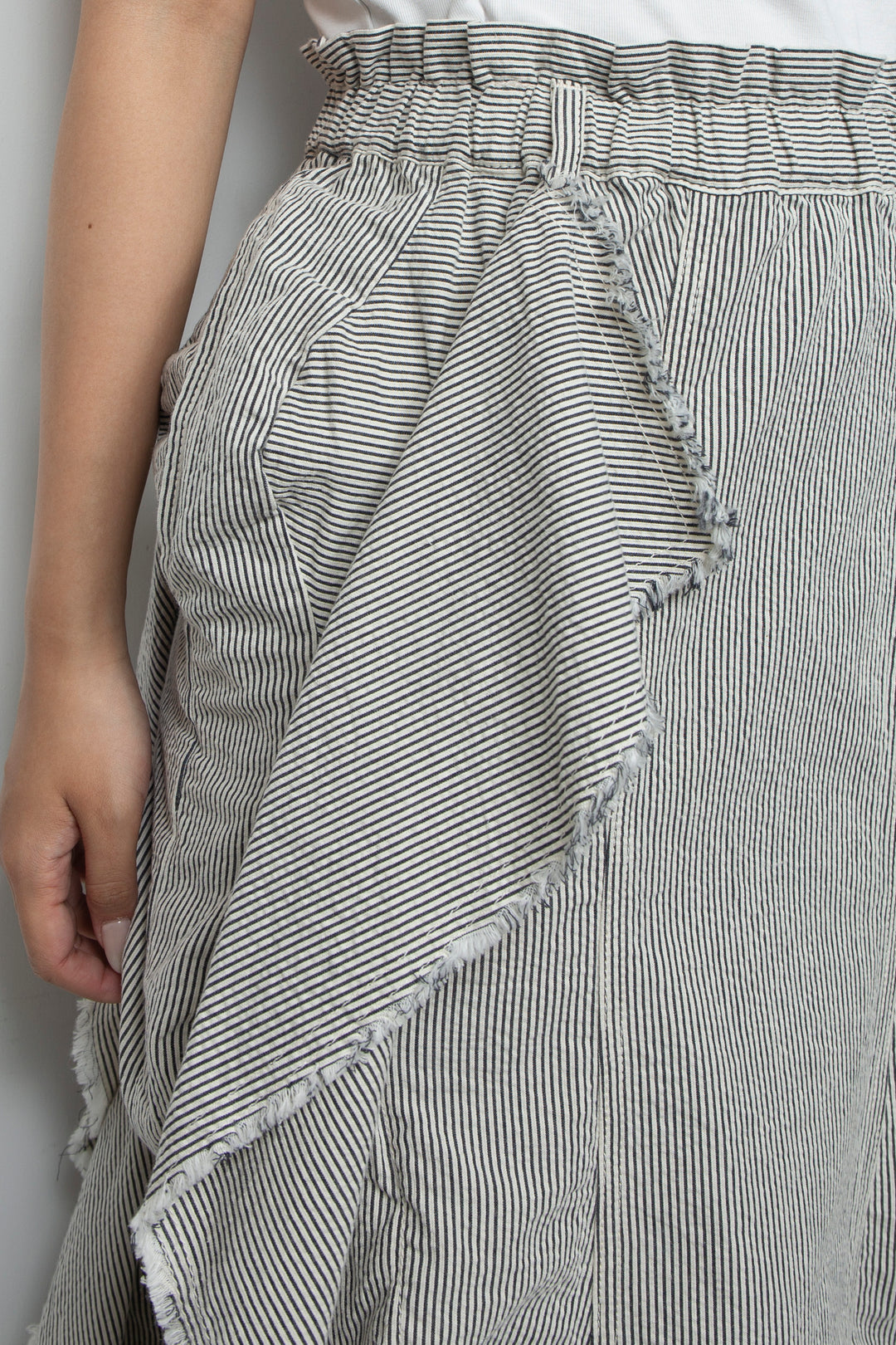 core skirt stripe