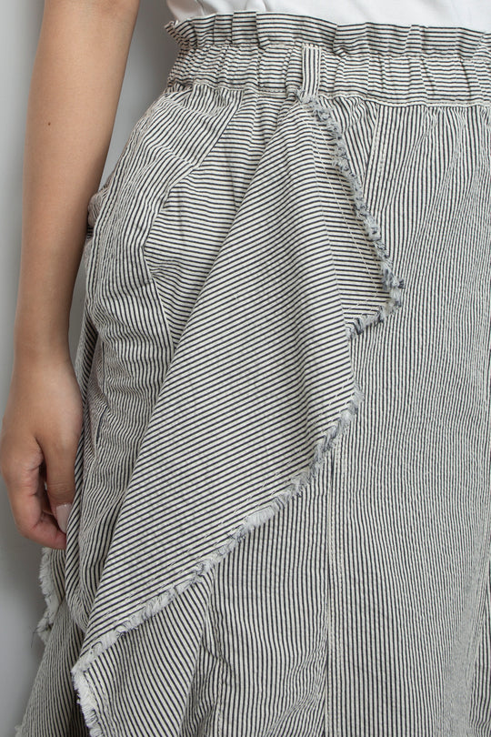 core skirt stripe