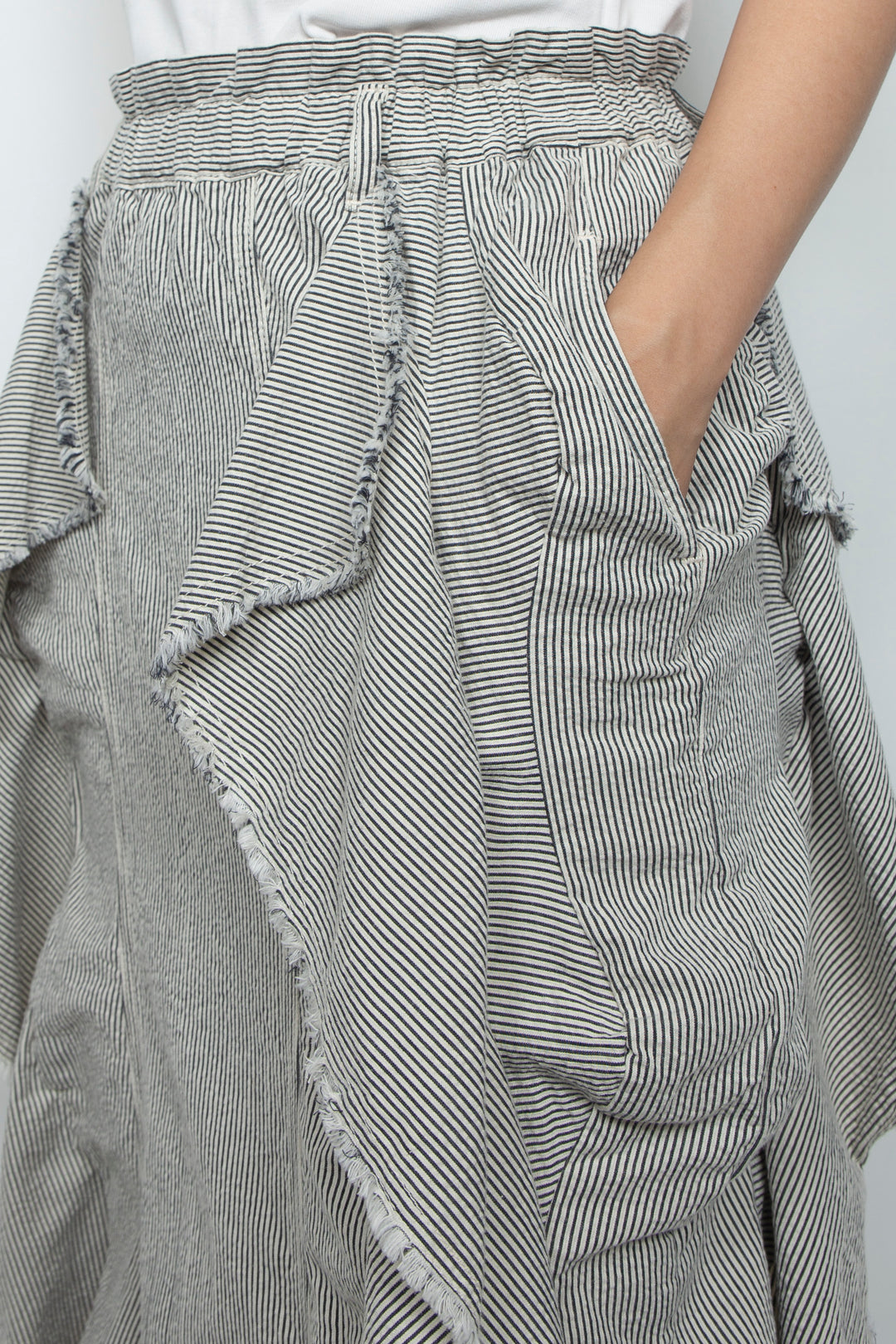 core skirt stripe