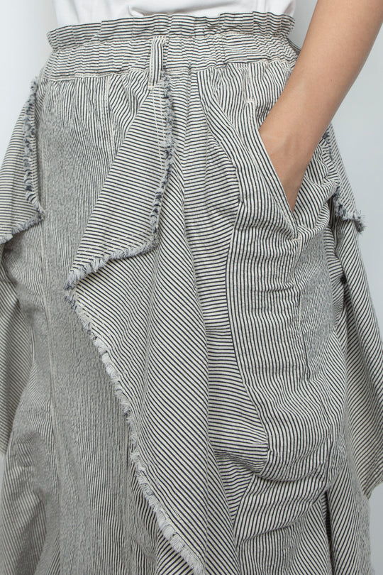 core skirt stripe