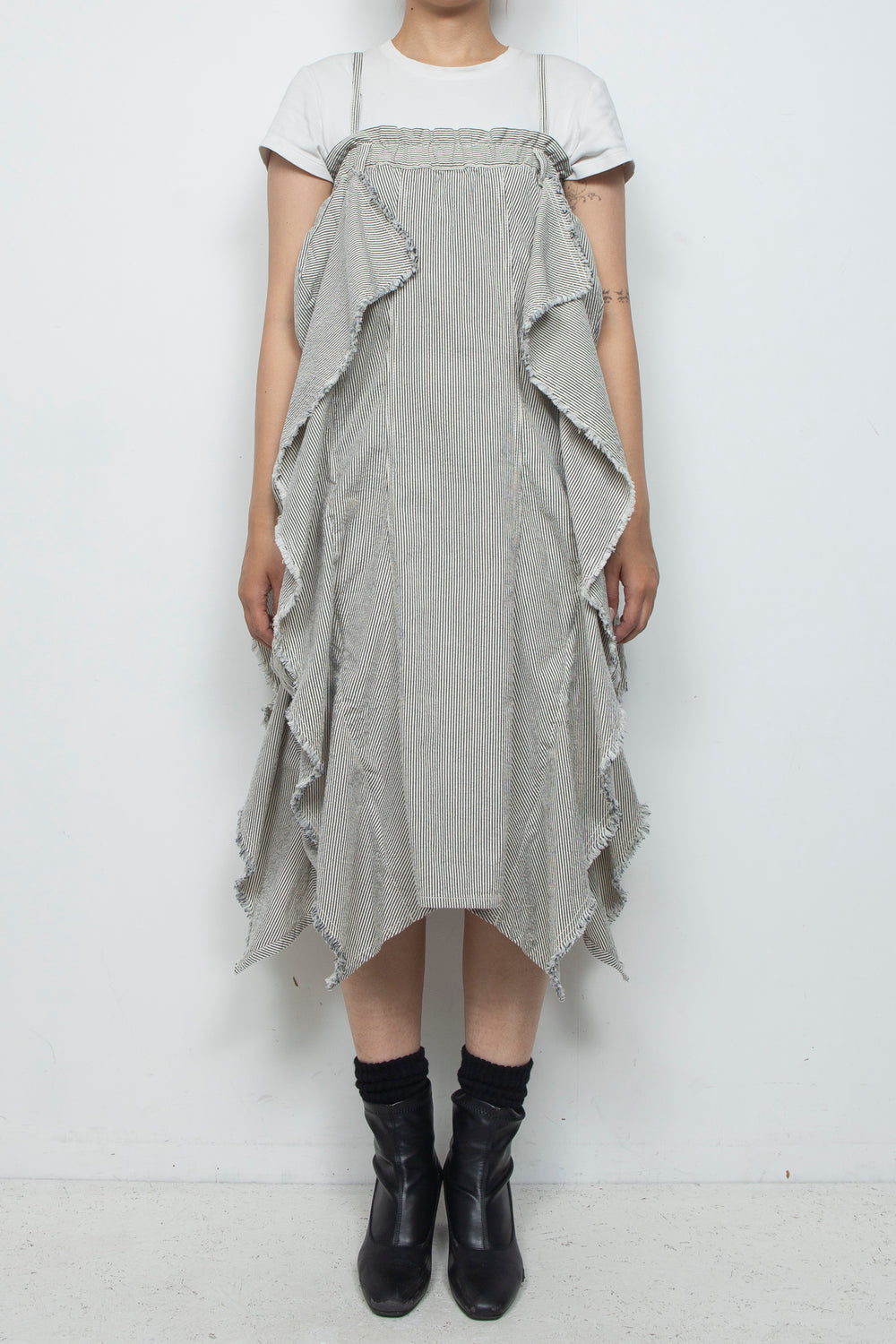 core skirt stripe