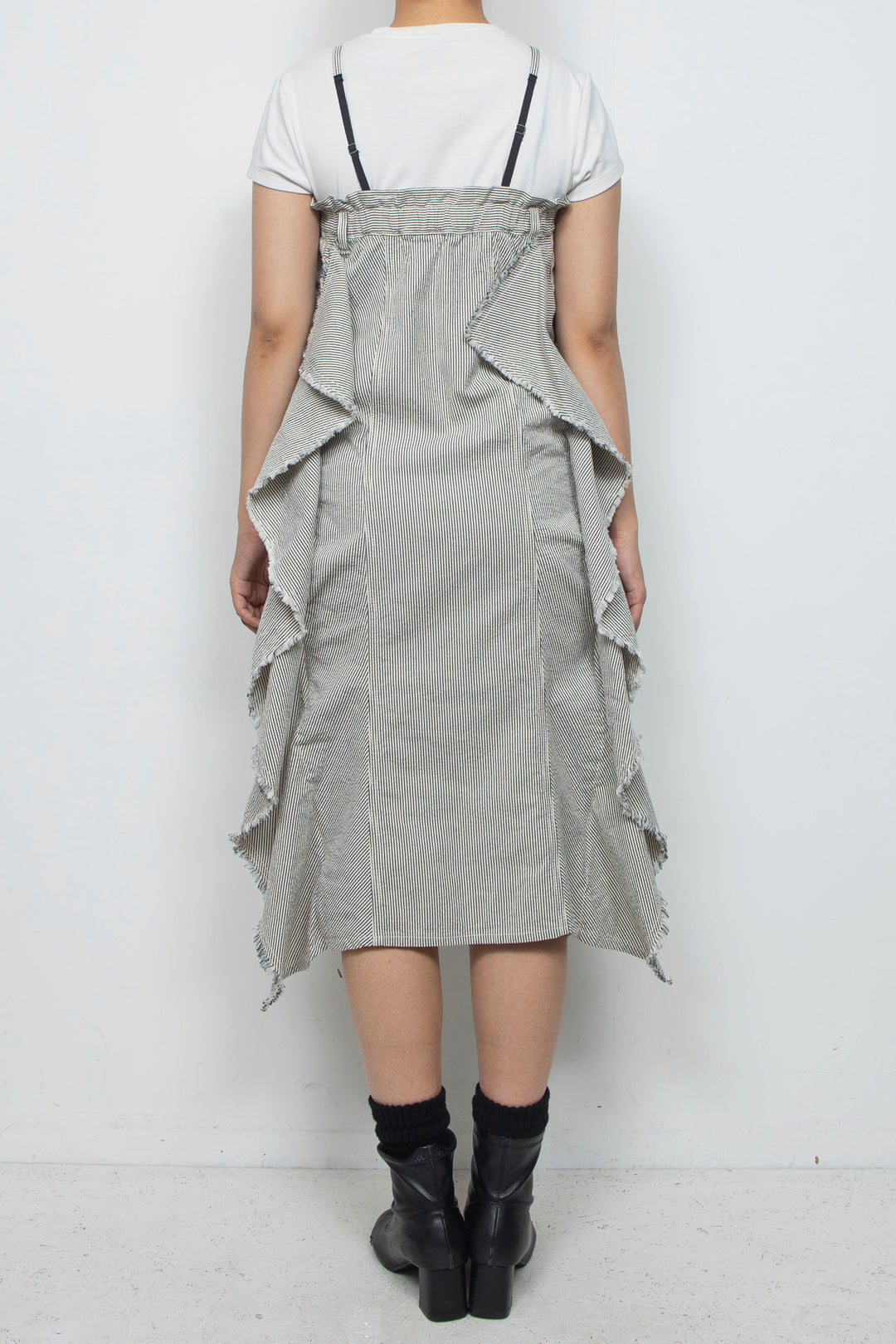 core skirt stripe