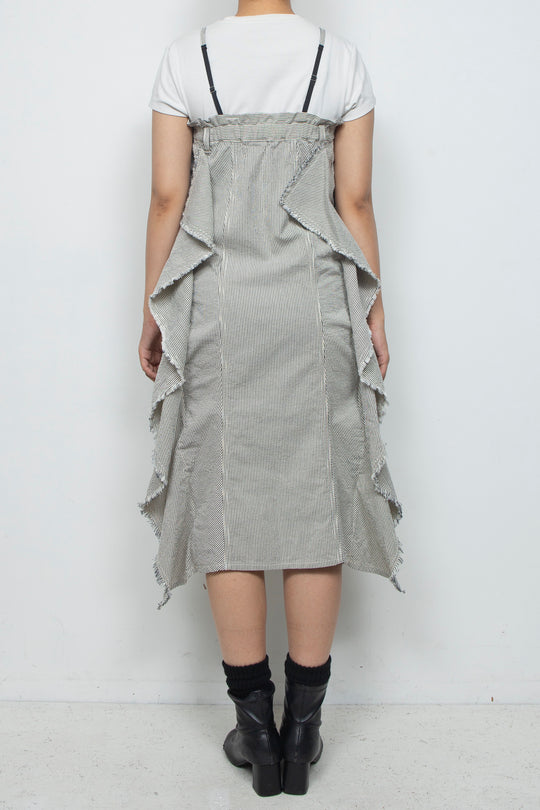 core skirt stripe